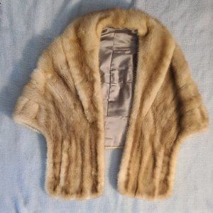 Vintage Mink Stole